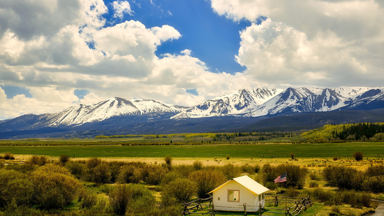 mountains