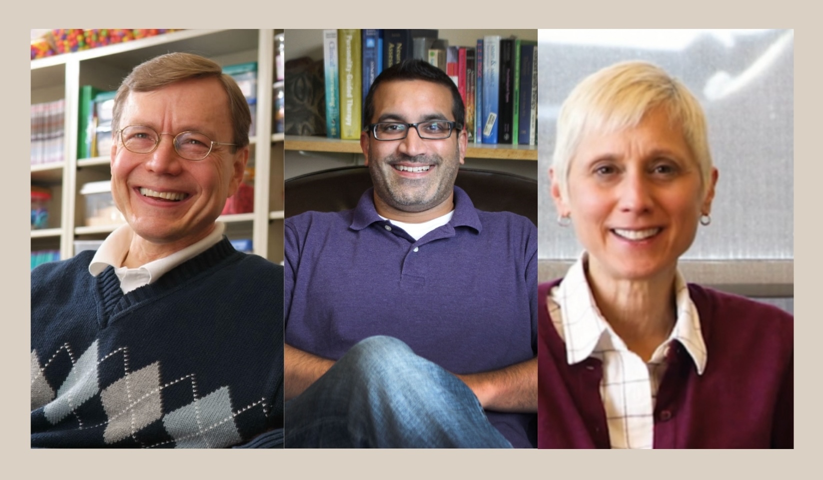 Drs. Doug Clements, Jesse Owen, and Julie Sarama 