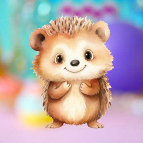 Happy Hedgehogs