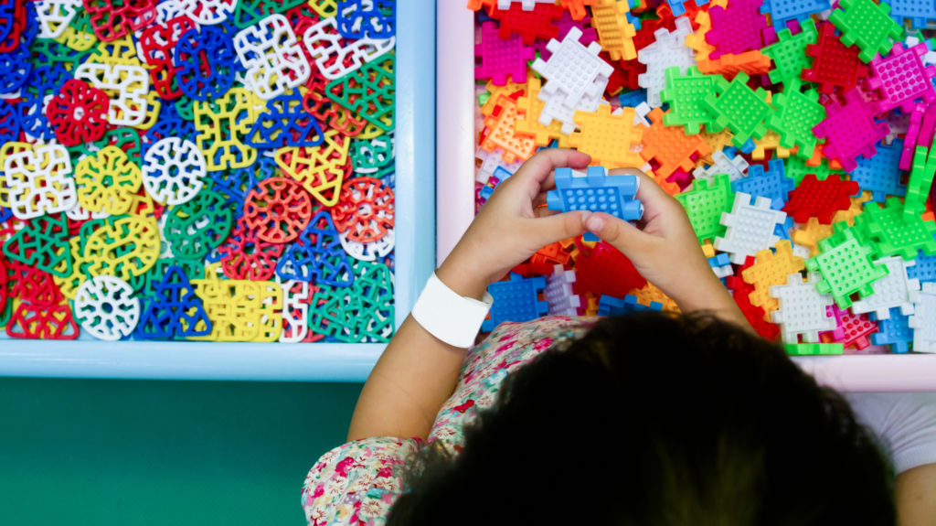 kid playing