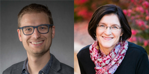 Dr. Peter Organisciak and Dr. Krystyna Matusiak