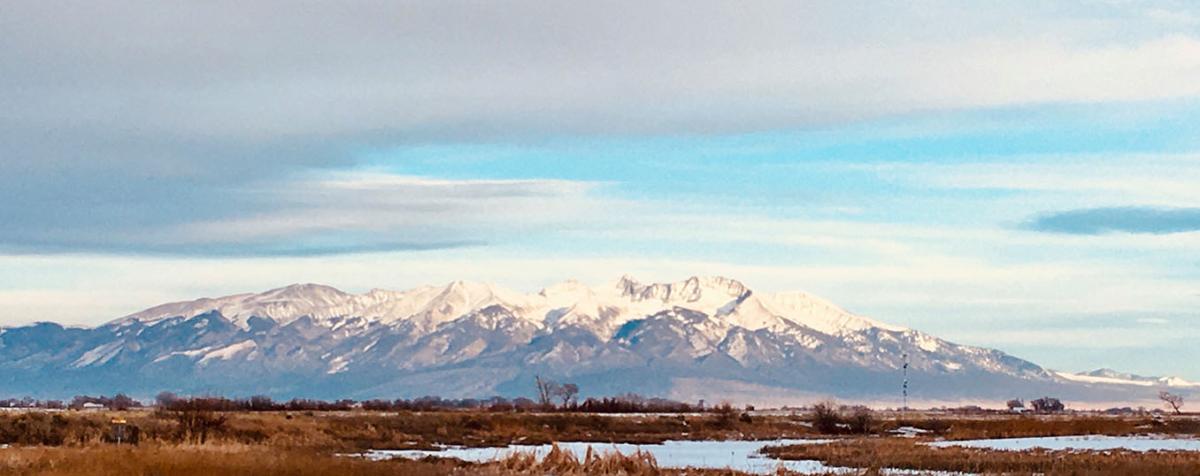 distant mountain