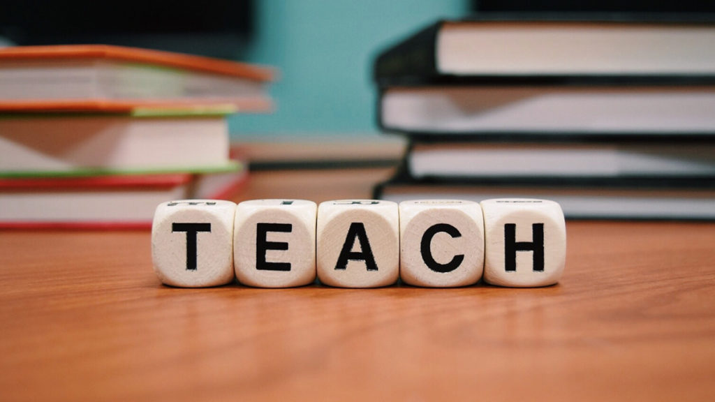 teach cubes